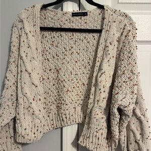 Moon & Madison Multicolor Knit Cardigan